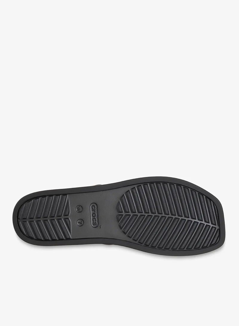 crocs  Miami Two Strap Sandals for Women | Best Price UAE